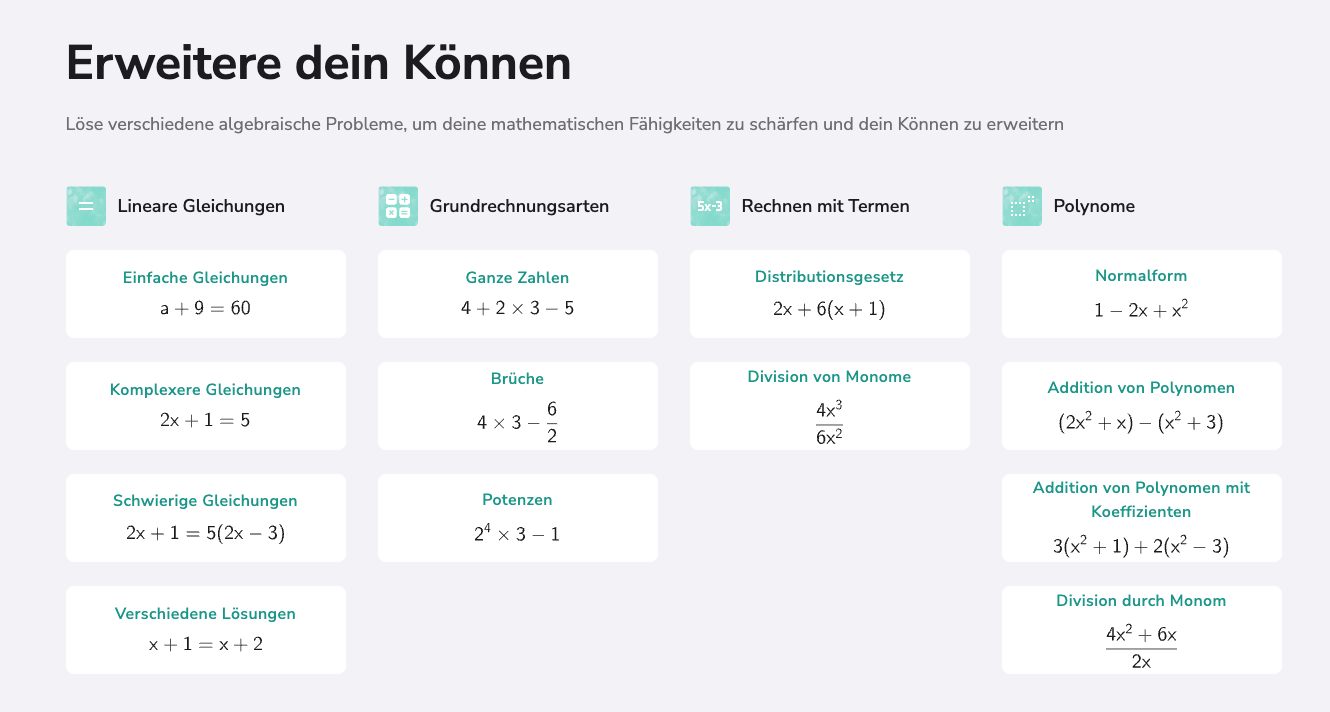 Bildlink zu Geogebra