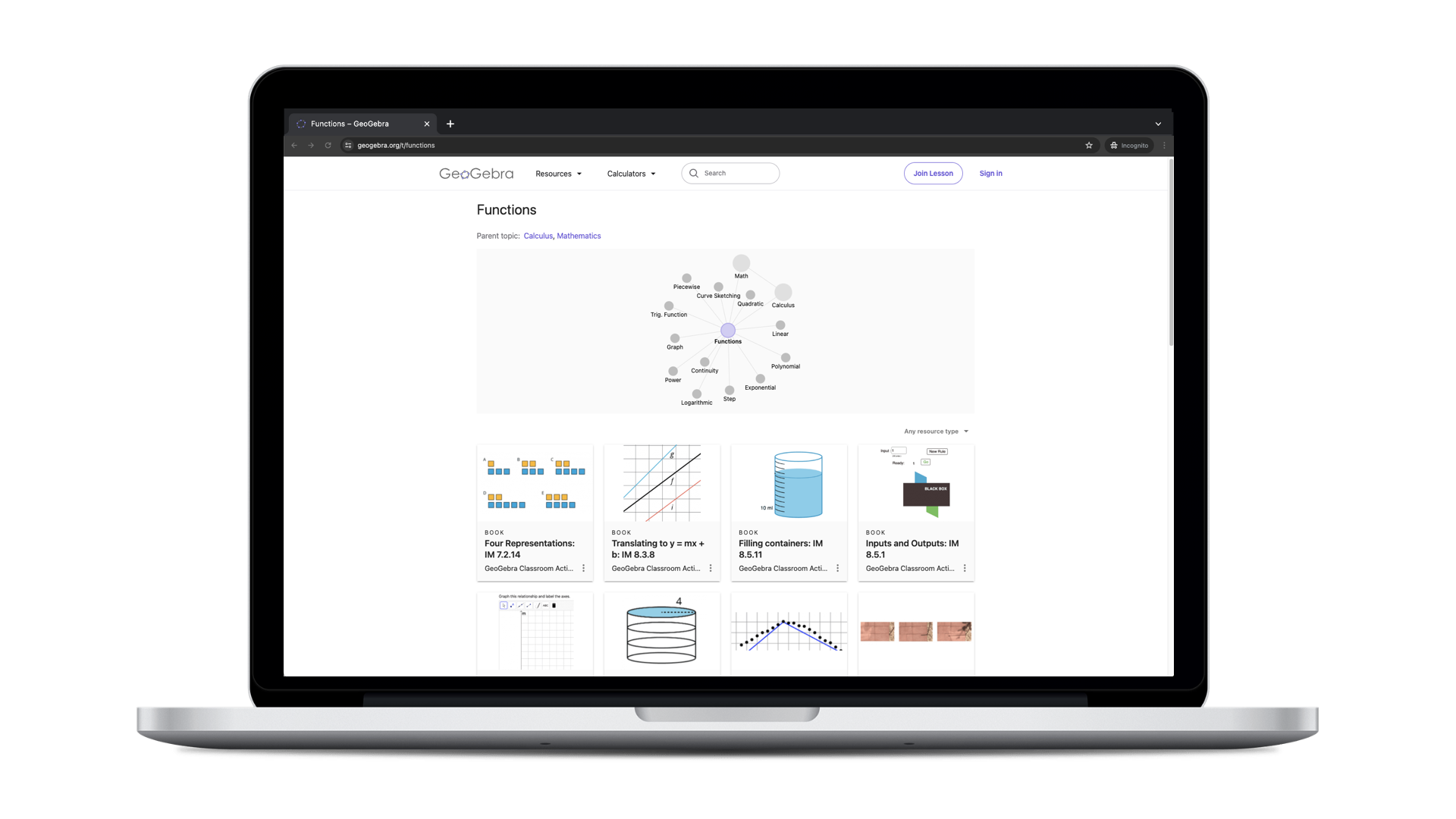 create geogebra resources help center