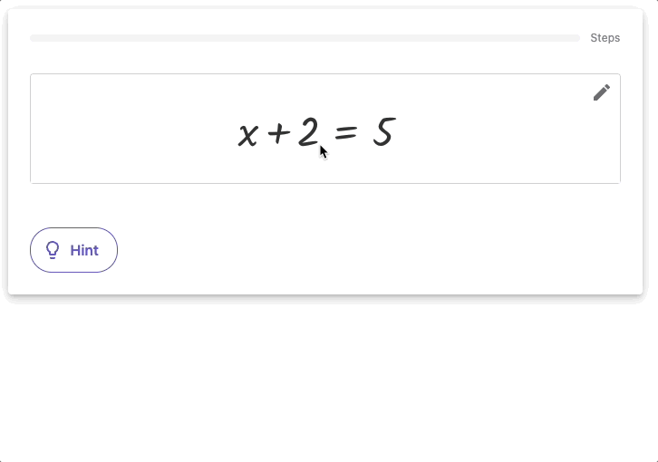 APA-one step linear equation.gif